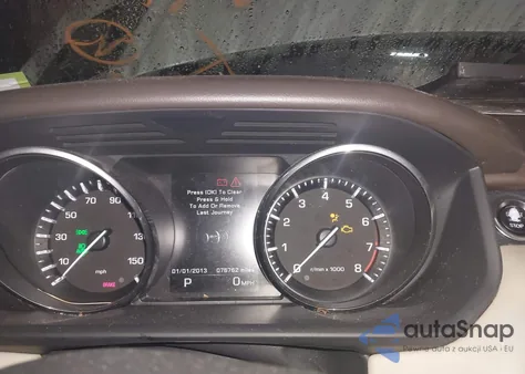 2015 Land Rover Range Rover Sport 3.0L V6 Supercharged Hse z USA, uszkodzony, nr VIN SALWR2VF4FA610682